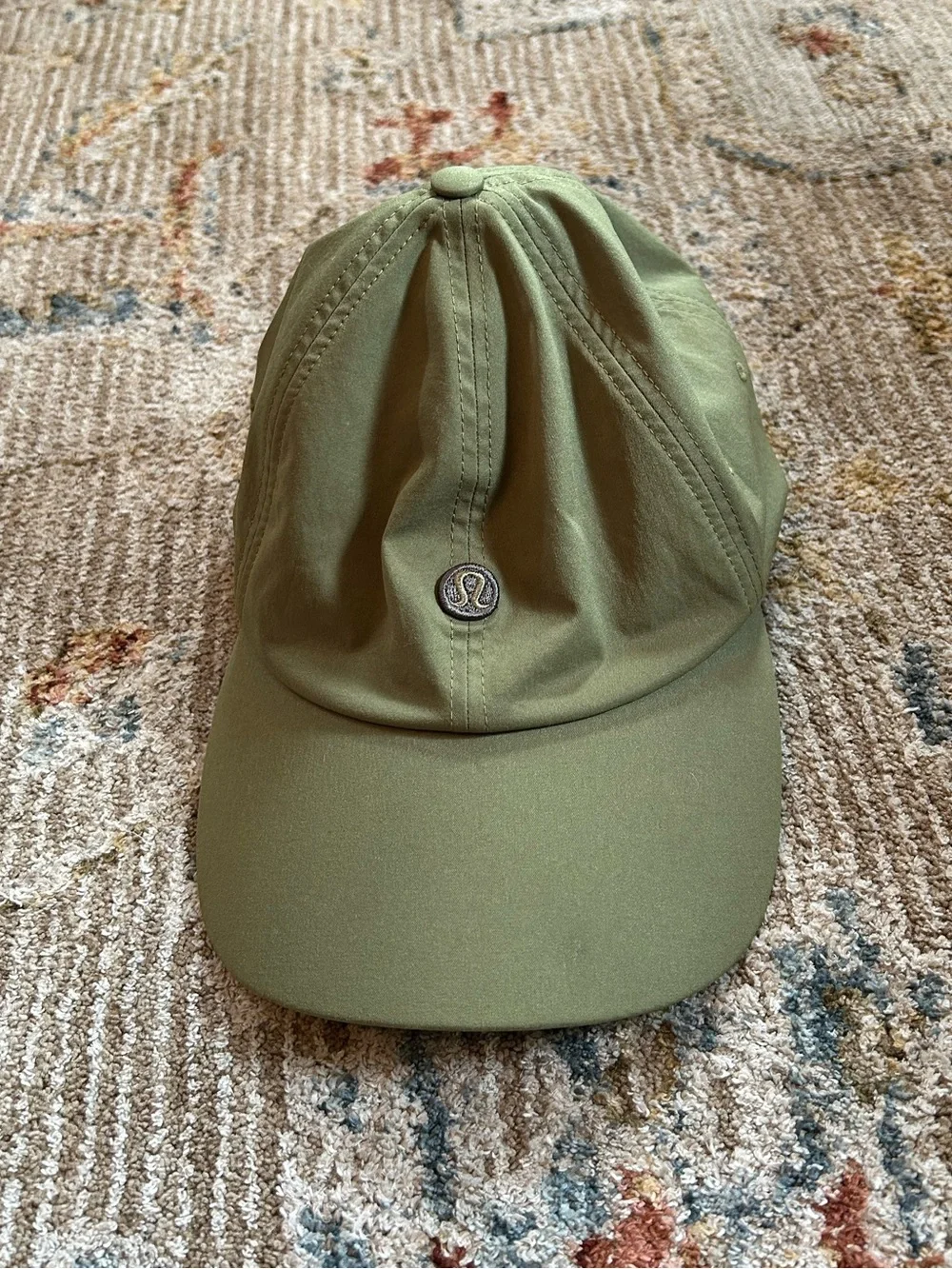 lululemon athletica Olive Green Baseball Cap